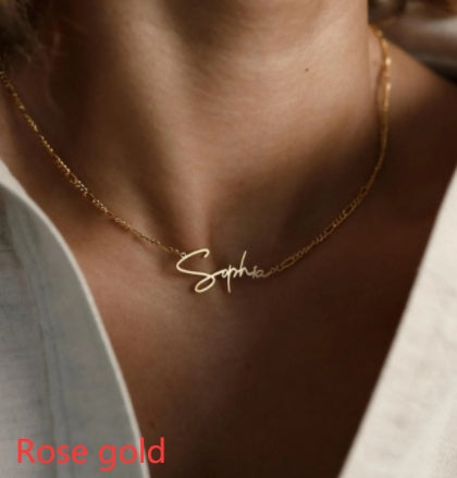 Personalised Name Necklace