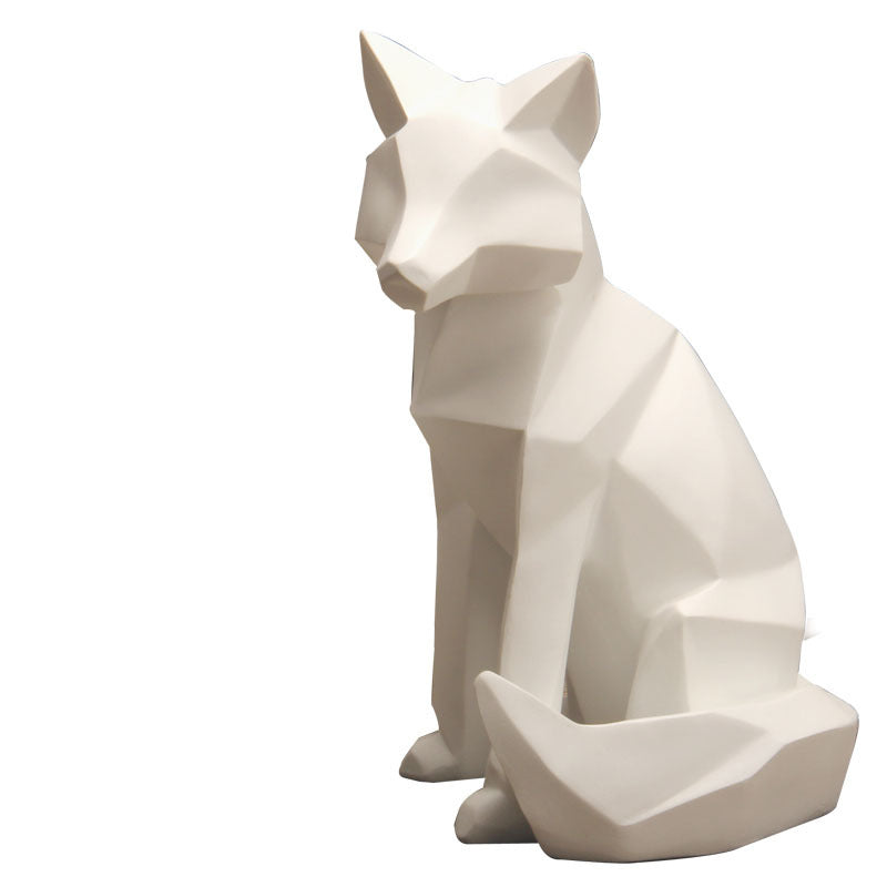 Creative fox ornaments