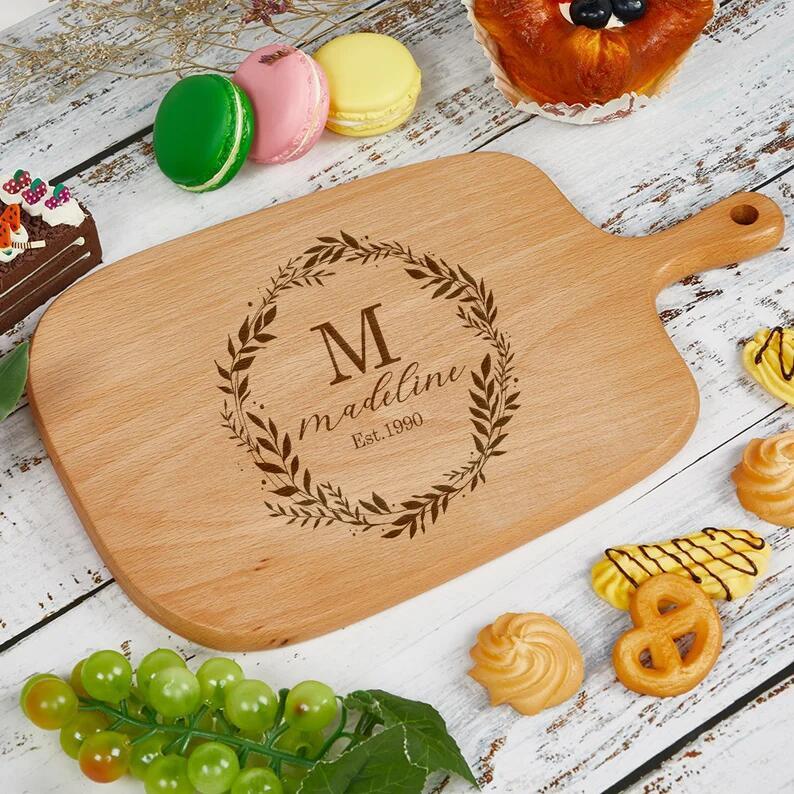 Personalised Wooden Chopping Board