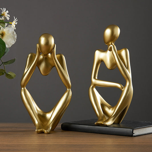 Abstract Figure Sculpture