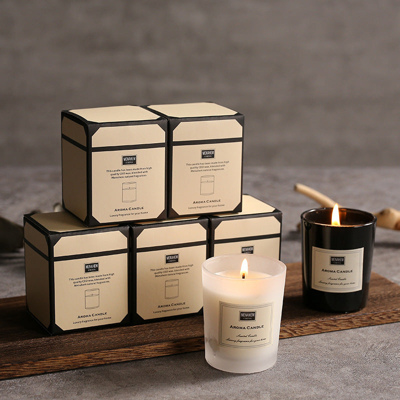 Luxury Aromatherapy Candle