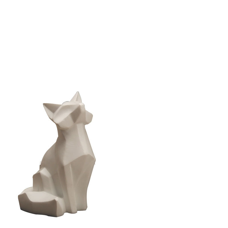 Creative fox ornaments