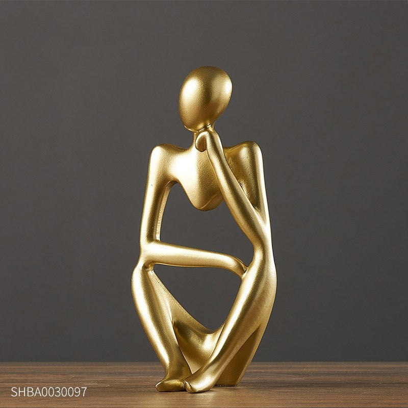 Abstract Figure Sculpture