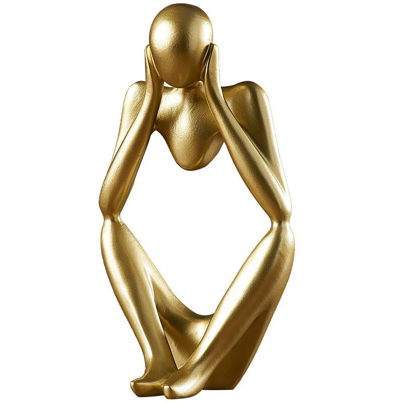 Abstract Figure Sculpture