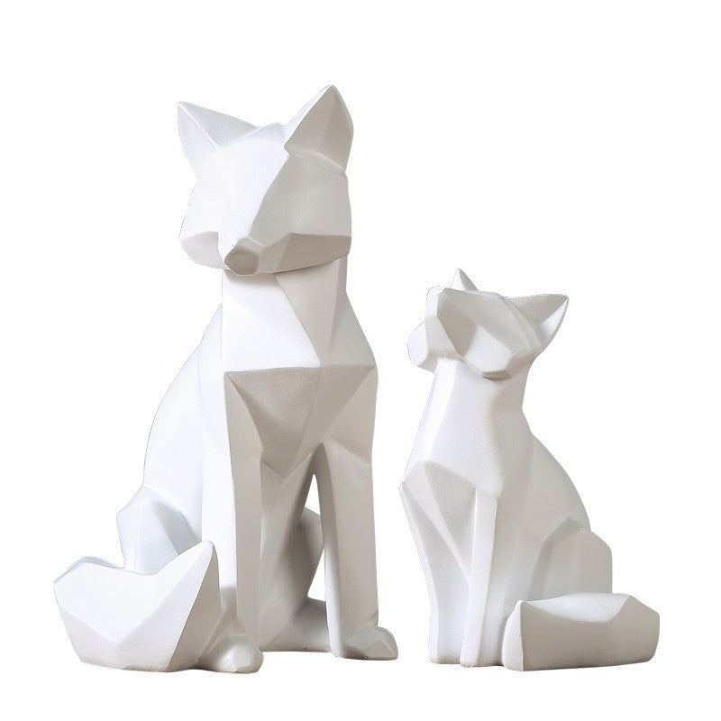 Creative fox ornaments