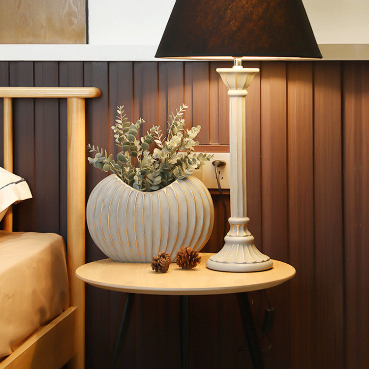 Nordic White Ceramic Vase Decoration