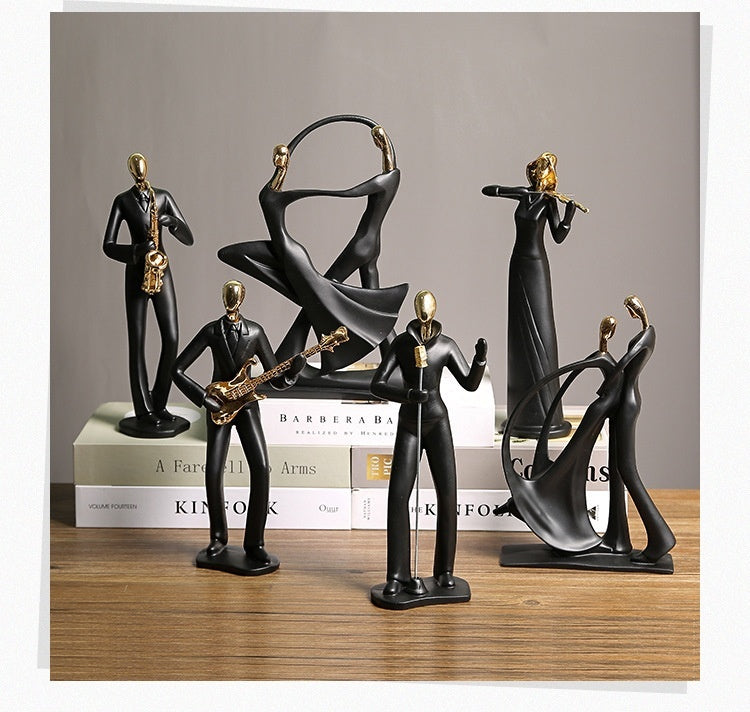 Simple Band Character Ornaments