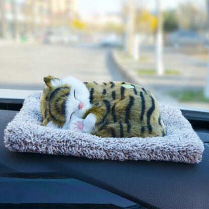 Simulation kitty doll ornaments