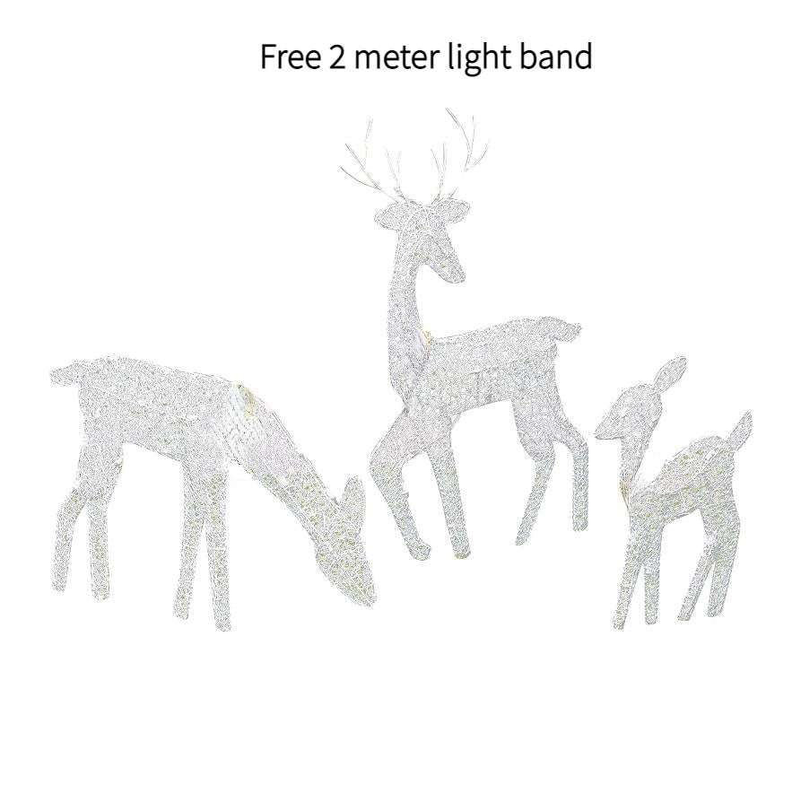 Outdoor Metal Luminous Ornaments