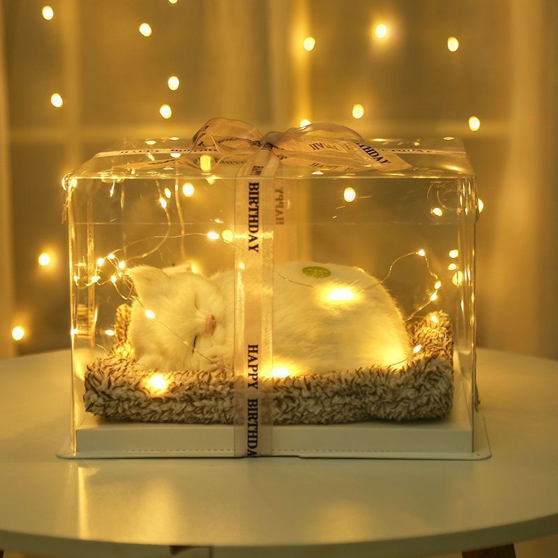 Simulation kitty doll ornaments