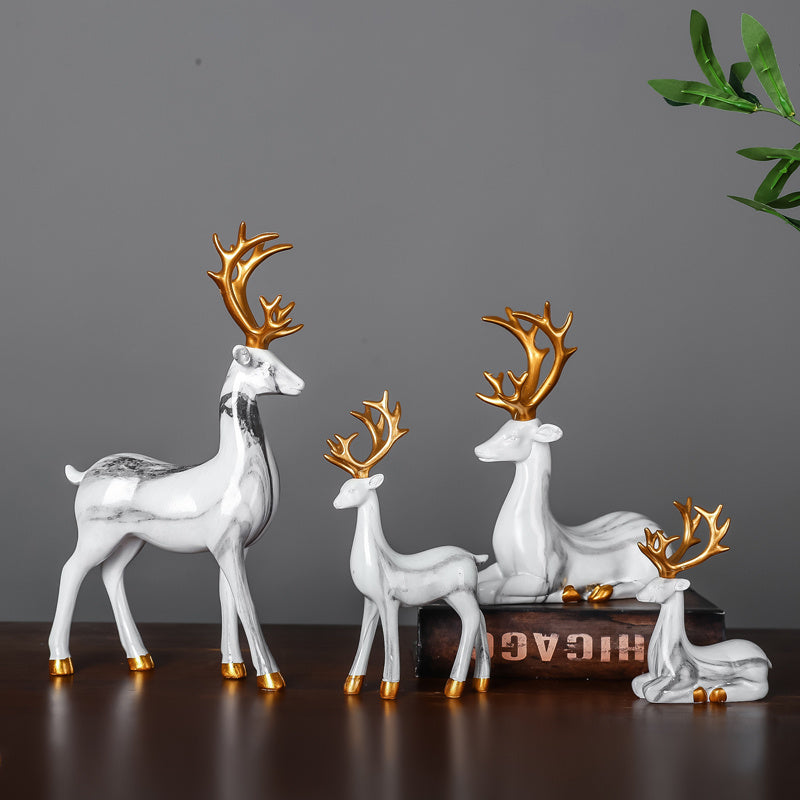 Nordic Elk Ornament