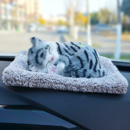 Simulation kitty doll ornaments