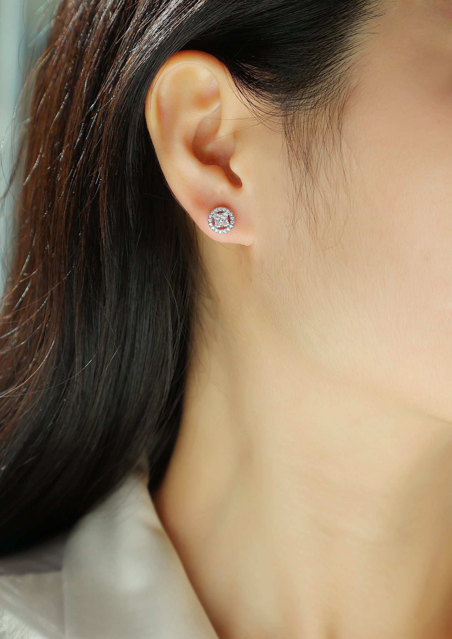 Silver Osmanthus - Fashionable And Luxurious Diamond