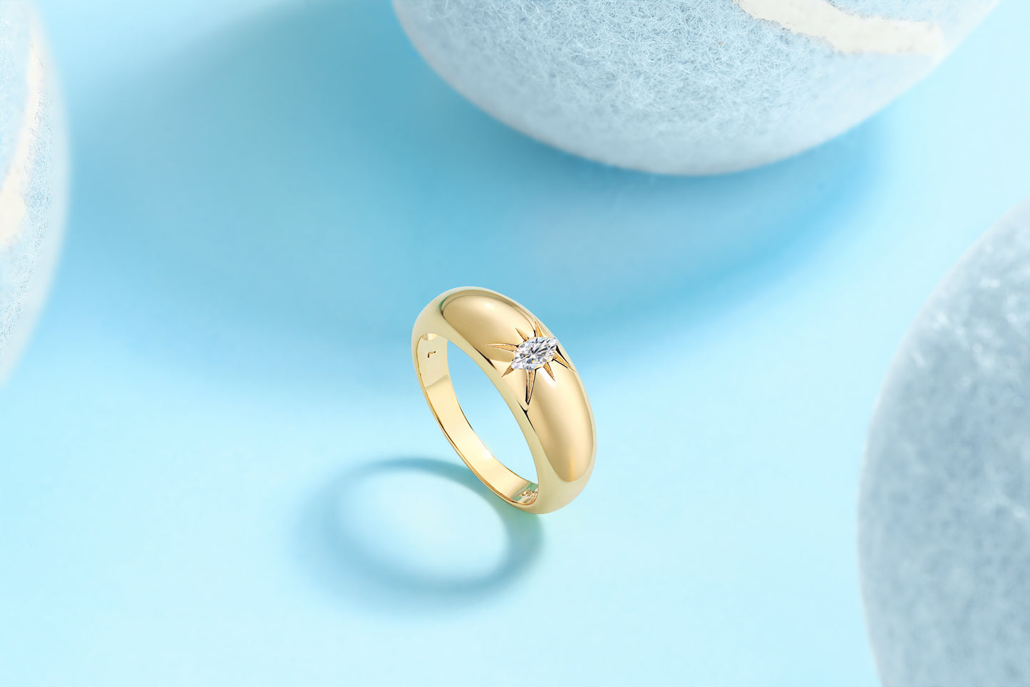 Eight-prong Radiance