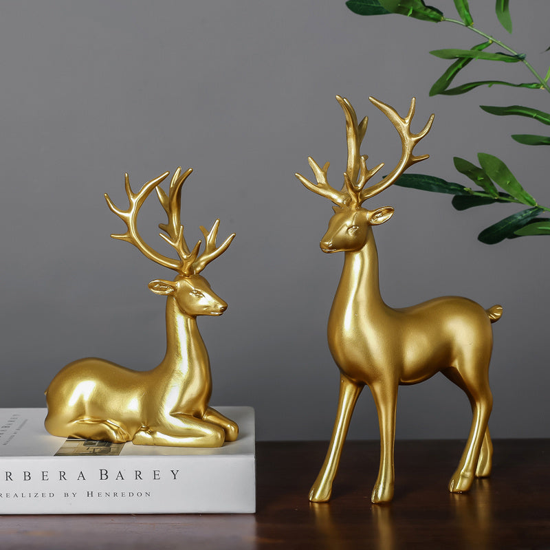 Nordic Elk Ornament