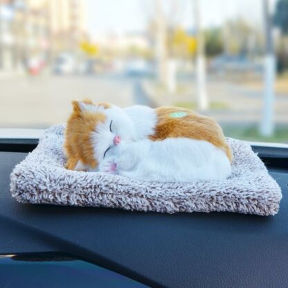 Simulation kitty doll ornaments