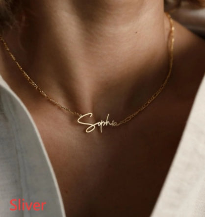 Personalised Name Necklace