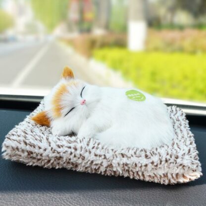 Simulation kitty doll ornaments