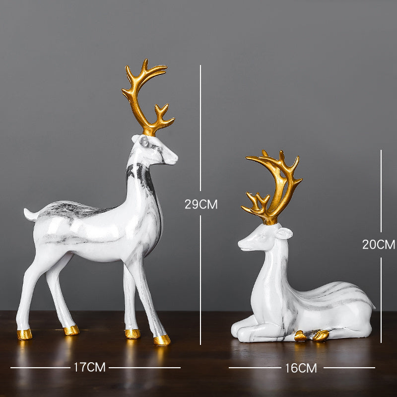Nordic Elk Ornament