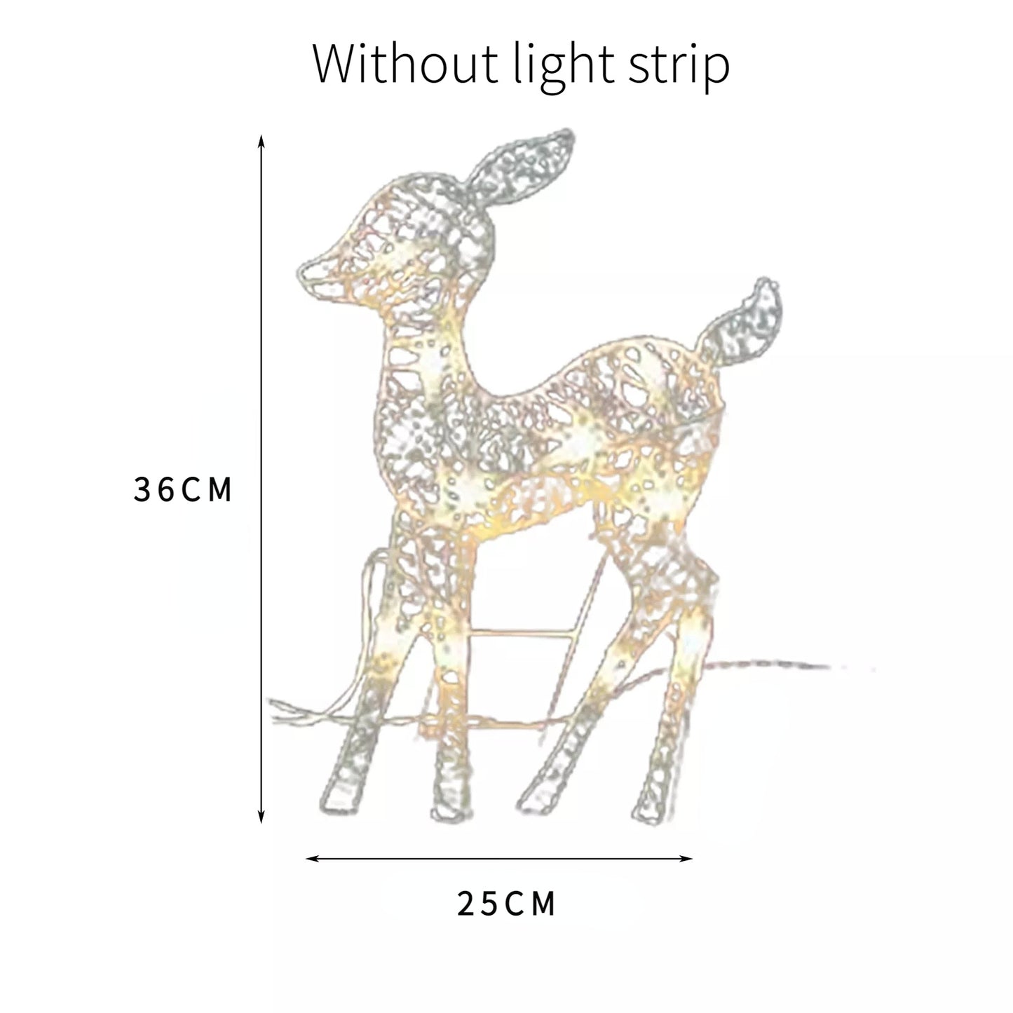 Outdoor Metal Luminous Ornaments