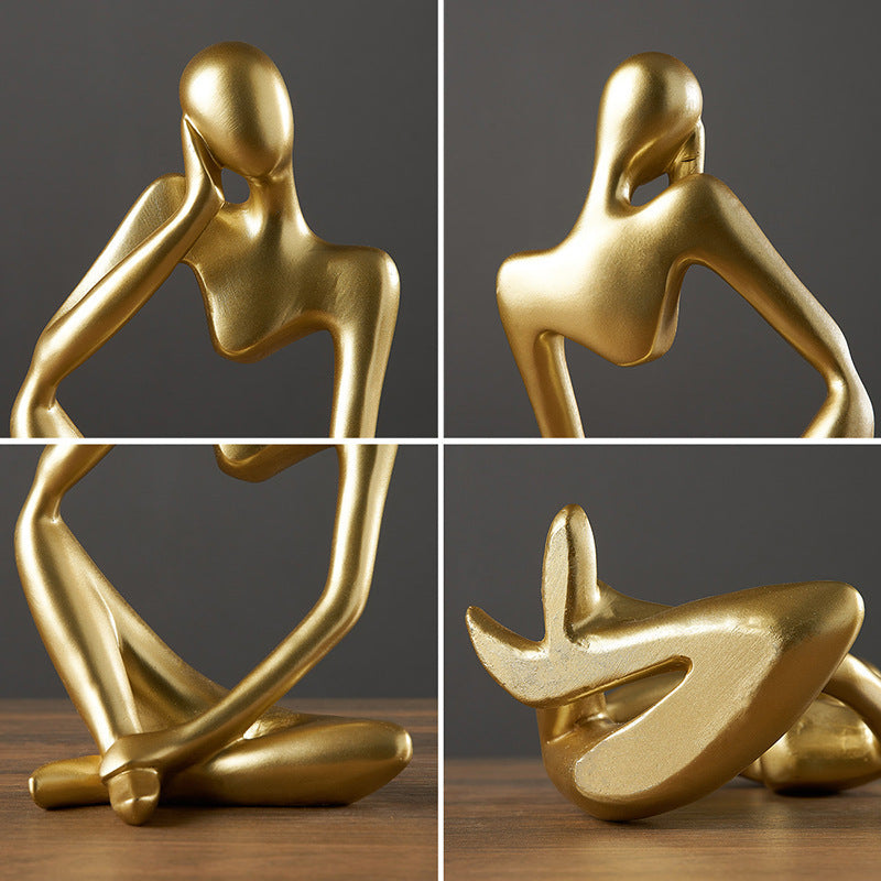Abstract Figure Sculpture
