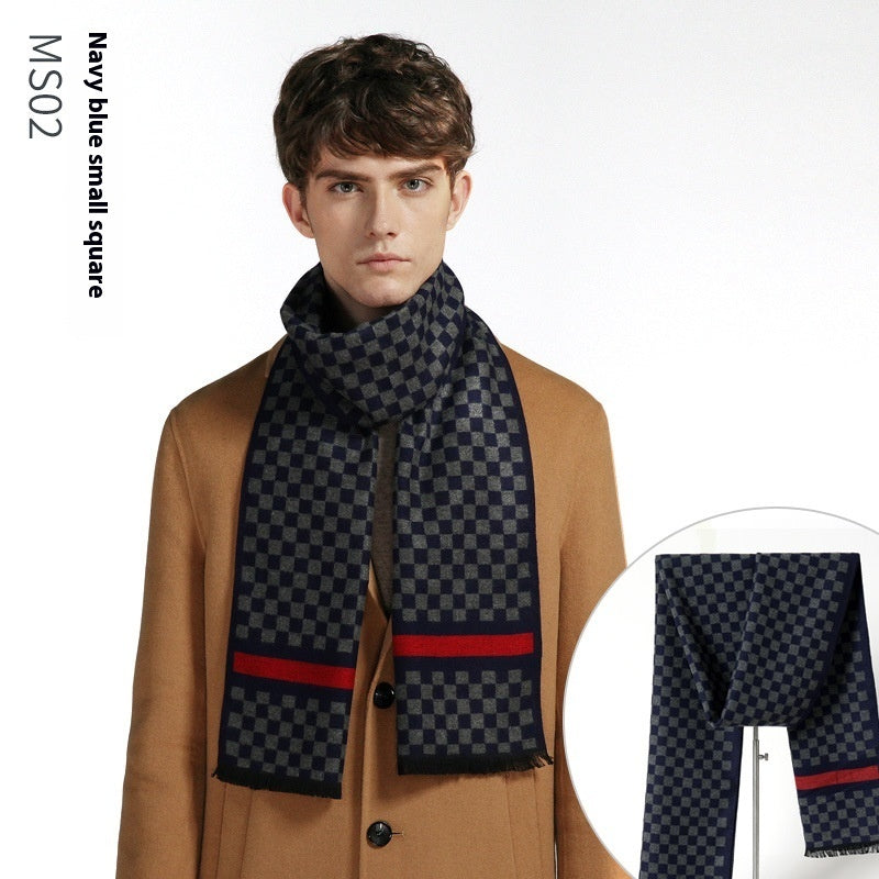 Cashmere Blend Scarf