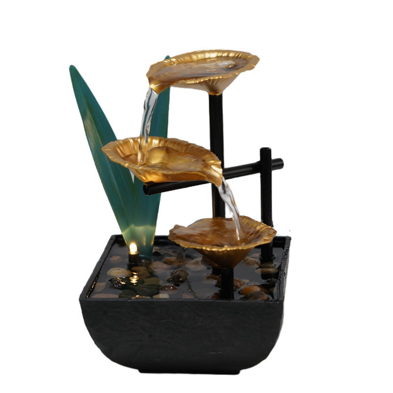 Programmer Desktop Flowing Ornaments