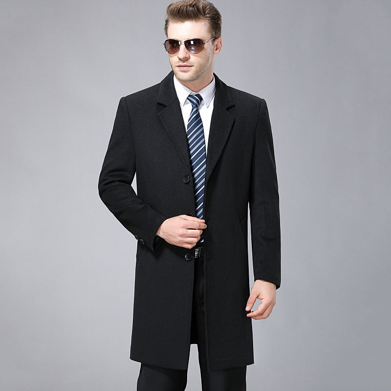 Men's cashmere coat