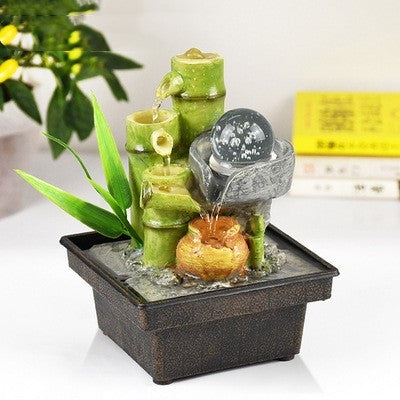 Programmer Desktop Flowing Ornaments