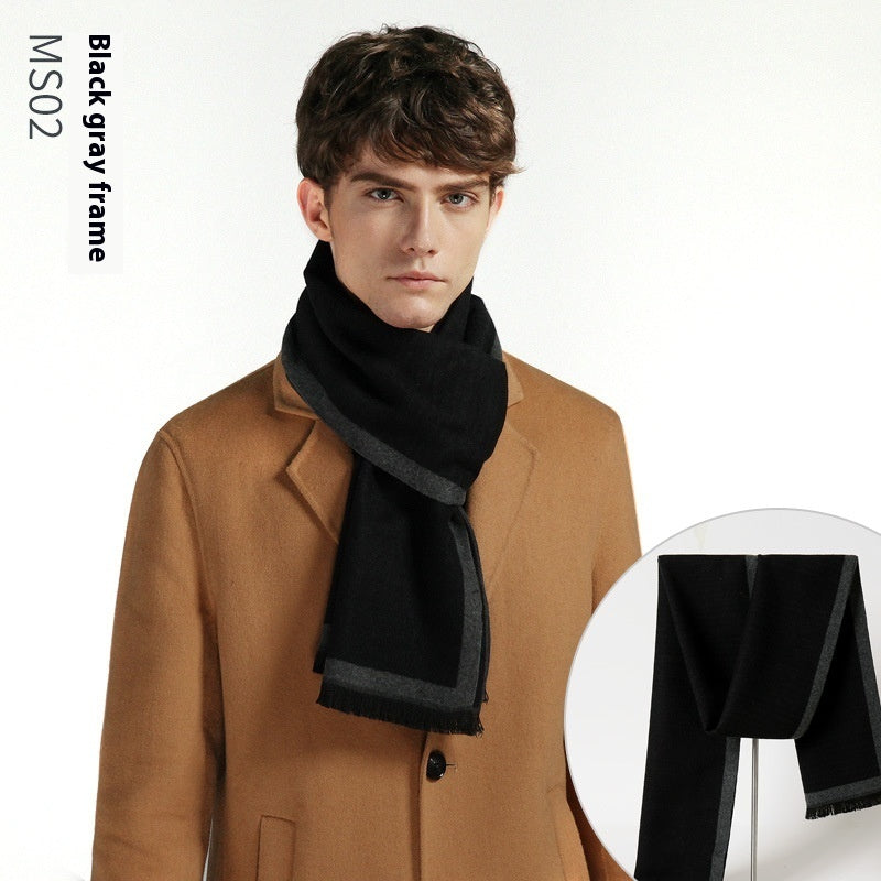 Cashmere Blend Scarf