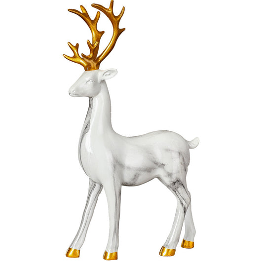Nordic Elk Ornament