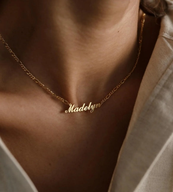 Personalised Name Necklace