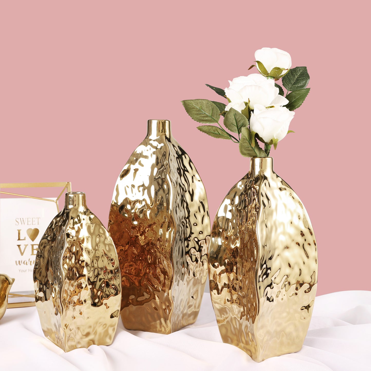 Irregular Creative Ceramic Vase Home