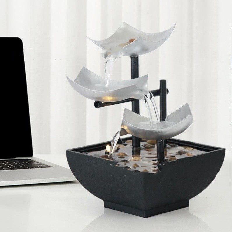 Programmer Desktop Flowing Ornaments