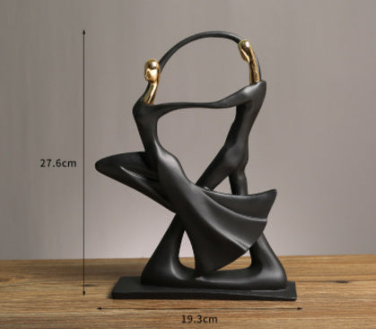 Simple Band Character Ornaments