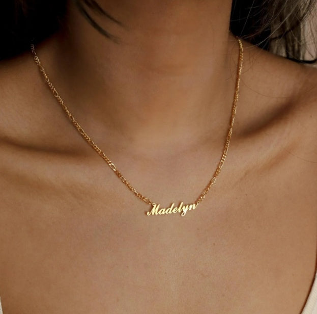 Personalised Name Necklace