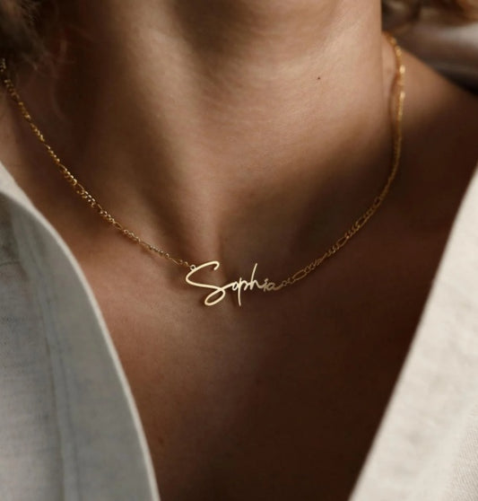 Personalised Name Necklace