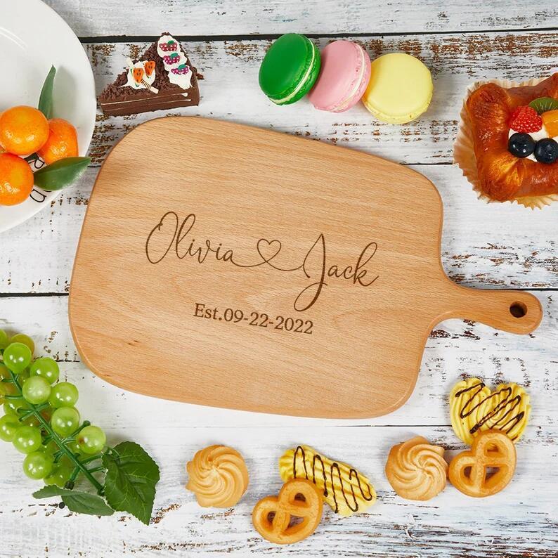 Personalised Wooden Chopping Board