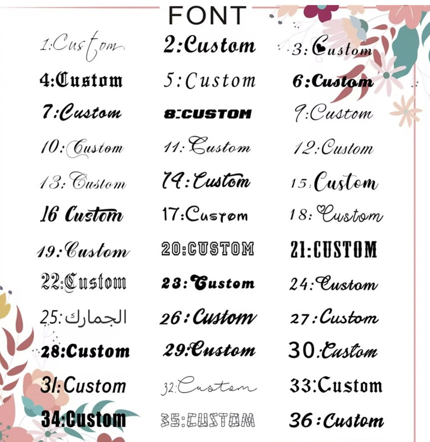 Personalised Name Necklace