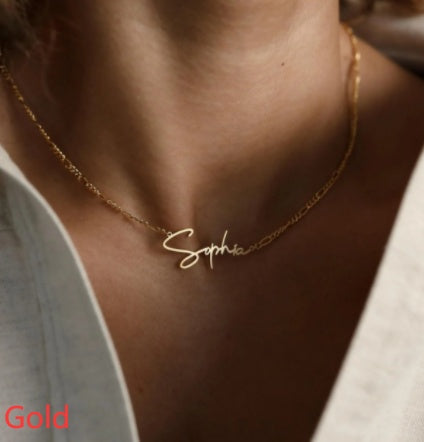 Personalised Name Necklace