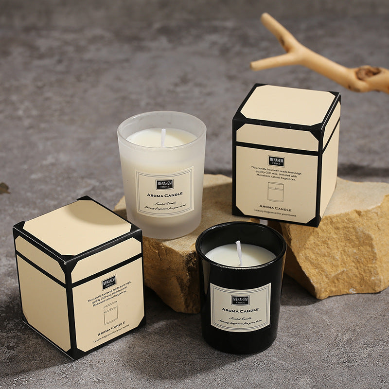 Luxury Aromatherapy Candle