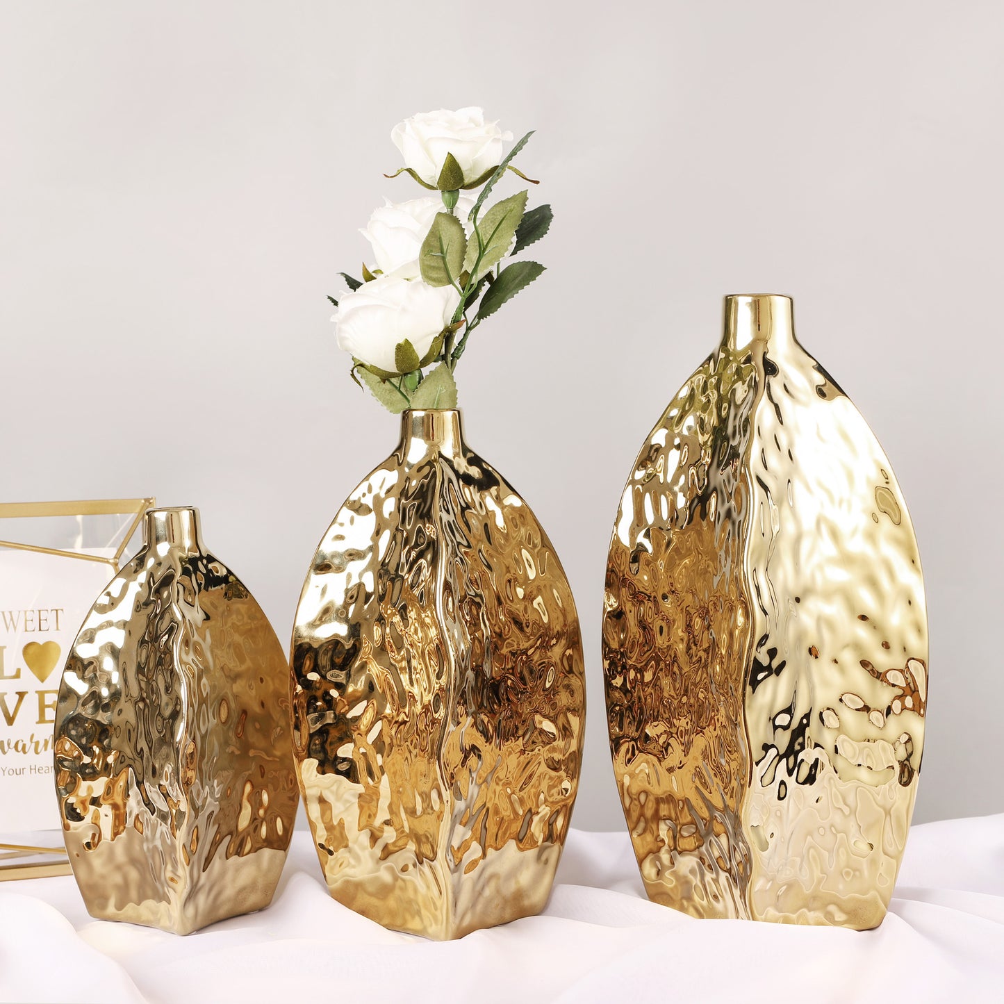 Irregular Creative Ceramic Vase Home